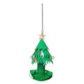 Big Sale! Ttybhh Bird Feeder Bird Feeders Clearane Bird Feeder Christmas Tree Bird Feeders for Outdoor Metals Bird Feeder Hanging Outdoors Garden Merry Christmas Decorations Green