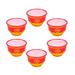 6 Pcs Offering Wine Cup Plastic Wine Glasses Buddhist Cup Plastic Wine Cups Smudge Bowl