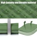 TOMSHOO Picnic mat Air With Built-in 4 Inch Pad Built-in Pump Tent Thick 4 Inch Inflatable Pad Mat 77 x28 Inflatable With Built-in Pump Mat Air With Pad Mat Pad Thick 4 Mat With Mat Iuppa