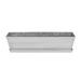 Galvanized Steel Flower Box Planter with Tray Cape Cod White Small