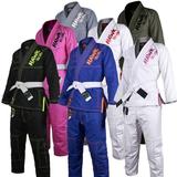 Brazilian Jiu Jitsu Kids Jiu Jitsu Gi Children BJJ Gi Grappling Kimonos Lightweight with Free White Belt (Military Green K0)