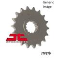 JT Steel Front Sprocket 15T for Street YAMAHA YZF-R1 1998-2003
