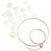 Chic Wind Chime Pendant Delicate Hanging Ornament for Home Shell Pendant