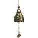 Feng Shui Bells Metallic Copper Lucky Bells Hanging Wind Chime Feng Shui Element Door Chime or Decoration