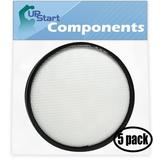 5-Pack Replacement for Hoover UH70900CDI Vacuum Primary Filter - Compatible with Hoover Windtunnel 303903001 Primary Filter