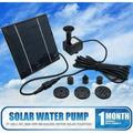 180L/H Solar Water Fountain Solar Fountain Pump Freestanding Garden 1.4W Bird Bath Pond Pond Garden