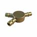 Mem-Co Mini Barb Fitting 1-11/16 Brass Y6