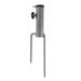 suyin 2Pcs Adjustable Portable Umbrella Base 35Cm Length Heavy Duty Ground