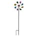 Wind Spinne-r Outdoor Metal Stake Yard Spinners Garden Wind Catcher Wind Mills Garden Windmill Suitable For Decorating Your Patio Law-n & Garden