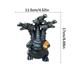 Three Headed Mutated Flying Dragon Halloween Gothic Dragon Home Garden Decoration Decorations Dragon Statue Decoration Decorations