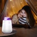 Blaxill Bug Zapper Mosquito Killer Lamp New Home Electric Mosquito Mosquito Lamp Outdoor Camping Portable Plug In Charging Silent Mosquito for Home Garden Camping Picnic