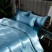 Luxury Rayon Satin Bedding Set Duvet Cover Set Single Double King Size Bedding Kit 2pcs/3pcs/4pcs Bed Cover Bed Linen Set