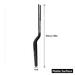 8/10/12-Inch Kitchen Tongs Stainless Steel Culinary Plating Tweezers BBQ Tongs - Food Styling Baking Decor