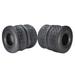 MASSFX 18x9.5-8 Golf Cart ATV Lawn Mower Lawn & Garden Tire 4 Ply with 5mm Tread Depth 18x9.5x8 (4 Pack)