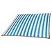 ajkijo Sun Shade Canopy Outdoor Sunshade Shade Sails Swimming Pool Sun Awning Sunshine Protection Rectangle Shade Canopy Sunshine Block@blue 2x5m