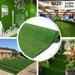 LINMOUA Artificial Grass Outdoor Artificial Lawn Carpet Artificial Balcony School Green Lawn Artificial Grass Outdoor Artificial Grass