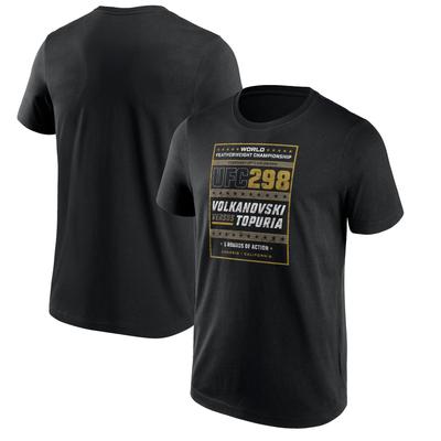 UFC 298 Main Event T-Shirt – Herren Image