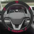 Fanmats NBA - Chicago Bulls Steering Wheel Cover 15 x15