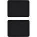 2 PCS Car Anti-Slip Mat Anti-Slide Fixate Mat Car Sticky Pad Dashboard Anti Slip Mat Black
