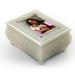 3 X 2 Wallet Size Pearl Photo Frame Music Box With New Pop-Out Lens System - You ve Got A Friend