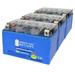 YTZ10SGEL 12V 8.6AH GEL Replacement Battery compatible with Battery Tender BTZ10S-FA - 3 Pack
