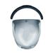 Docooler 3-Snap Bubble Wind Visor For Biltwell Gringo&Bonanza Motorcycle Helmet