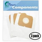 9 Replacement for Eureka 68937-6 Canister Vacuum Cleaner Bags - Compatible with Eureka 68937 CN-4 Vacuum Bags (3-Pack - 3 Vacuum Bags per Pack)