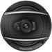 Pioneer TS-A1677S A-Series 6.5 3-Way Coaxial 320 Watts Peak Power Car Audio Speakers