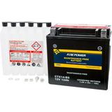 Fire Power Maintenance Free Battery CTX14-BS Compatible With Honda Fl400R Pilot 1989-1990