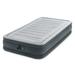 Open Box Intex Comfort Dura-Beam Plush Airbed Mattress with Built-In Pump Twin