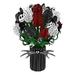 Lovepop Disney Tim Burton s The Nightmare Before Christmas Seriously Spooky Bouquet 10 X 7 3D Paper Flower Bouquet Birthday Gift