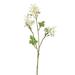 Tantouec Artificial Flowers Party Artificial Dancing Flower Home Wedding Flower Orchid Decor Floral Home Decor 1 Piece of Fragrant Snow Orchid Dancing Orchid Artificial Flower
