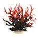 Matoen Artificial Coral Decor Nautical Decorations for Home Wedding Beach/Coastal/Ocean Themed Cabinet Shelf Tabletop Decor