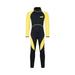 Htovila Kids Wetsuit - 3mm Thickness for Extra Warmth - Neoprene Full Shorty Suit for Boys and Girls - Ideal for Youth and Toddlers