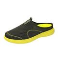 Mens Running Shoes Non Slip Athletic Tennis Walking Fashion Summer Men Casual Shoes Breathable Mesh Shallow Wear Lightweight Casual Half Slippers