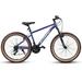 CSHPO A26301 Ecarpat Mountain Bike 26 Inch Wheels 21-Speed Mens Womens Trail Commuter City Mountain Bike Carbon steel Frame U Brakes Grip Shifter Front Fork Bicycles