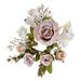 CCYDFDc Artificial Flowers Real Touch Fake Flowers Imitation Flower Green Plant Wedding Decoration for Home Party Wedding Bouquet Indoor Kitchen Table