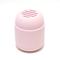 Ensoleille - rose)Maquillage Porte-Éponge Beauté Éponge Silicone Portable Boîte Éponge Maquillage