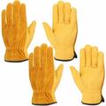 2 Paires(XL) Gants de Travail Resistant Gant Anti Coupure Gant de Travail ProfessionelsGant de