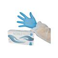 Topcar - Gants en nitrile bleu non poudrés - Taille l - ISOGNB321L - Bleu