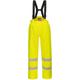 Pantalon Bizflame Rain doublé Hi-Vis fr Antistatique couleur : Jaune taille l Portwest