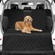 RHAFAYRE Car Boot Liner Protector for Dog, Universal Nonslip Waterproof Pet Dog Back Seat Cover, Washable Car Trunk Protector Mat with Side