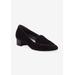 Women's Honey Flat by Ros Hommerson in Black Suede Patent (Size 10 N)