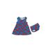 Hanna Andersson Dress: Blue Skirts & Dresses - Size 6-12 Month