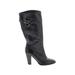 Ralph Lauren Collection Boots: Black Shoes - Women's Size 7 1/2
