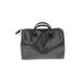 Louis Vuitton Leather Satchel: Black Bags