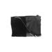 Zara Leather Crossbody Bag: Black Bags