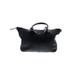 Cole Haan Leather Satchel: Black Bags