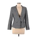 White House Black Market Blazer Jacket: Gray Jackets & Outerwear - Women's Size 8 Petite