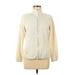 L.L.Bean Fleece Jacket: Ivory Jackets & Outerwear - Women's Size Medium